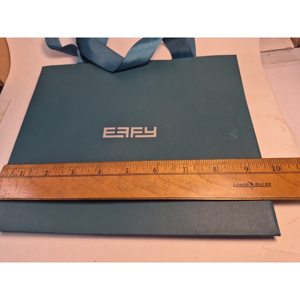 Effy Jewelry Tote Bag Storage Bag 9 X 8 In.